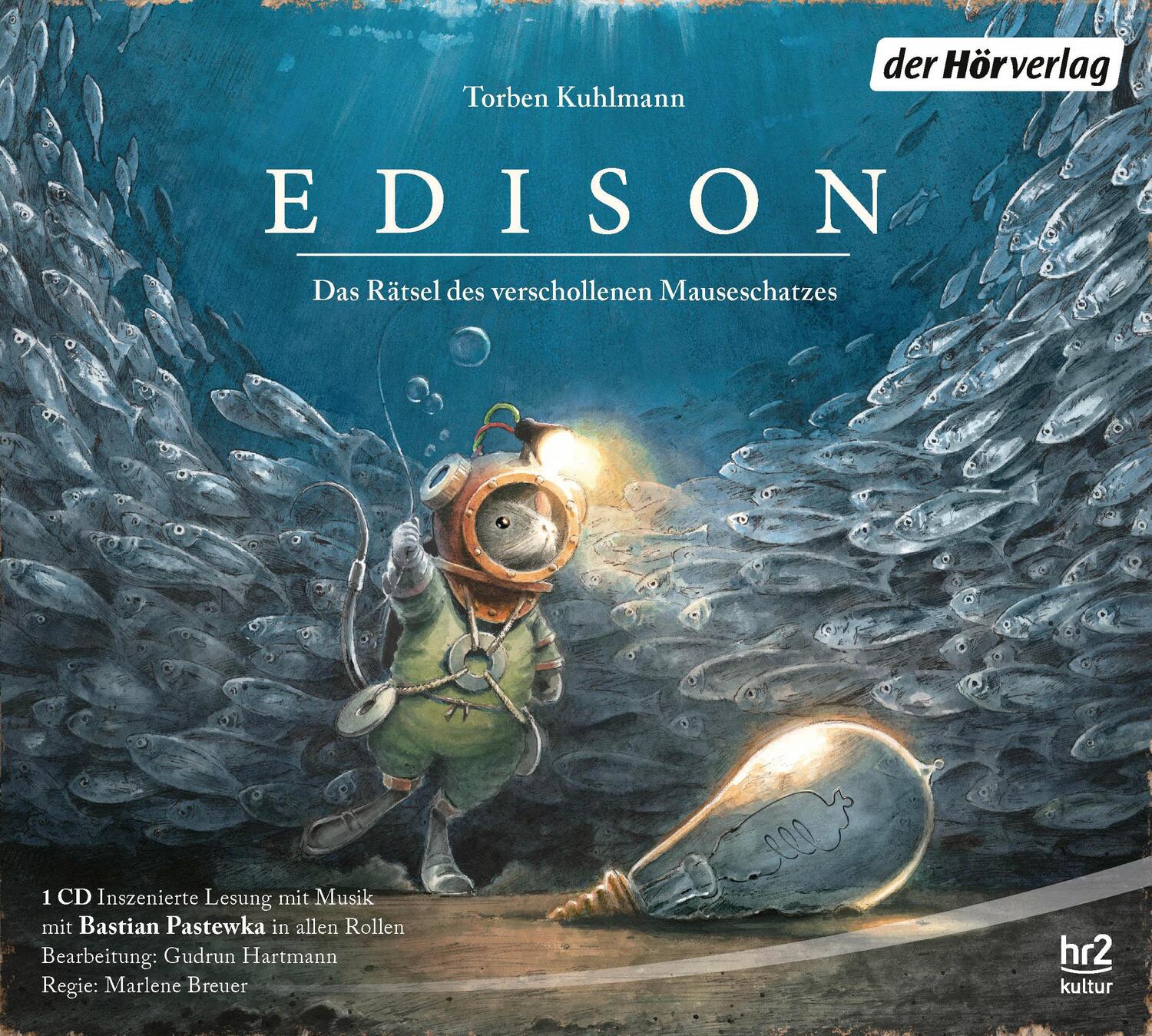 Cover: 9783844529821 | Edison | Das Rätsel des verschollenen Mauseschatzes | Torben Kuhlmann