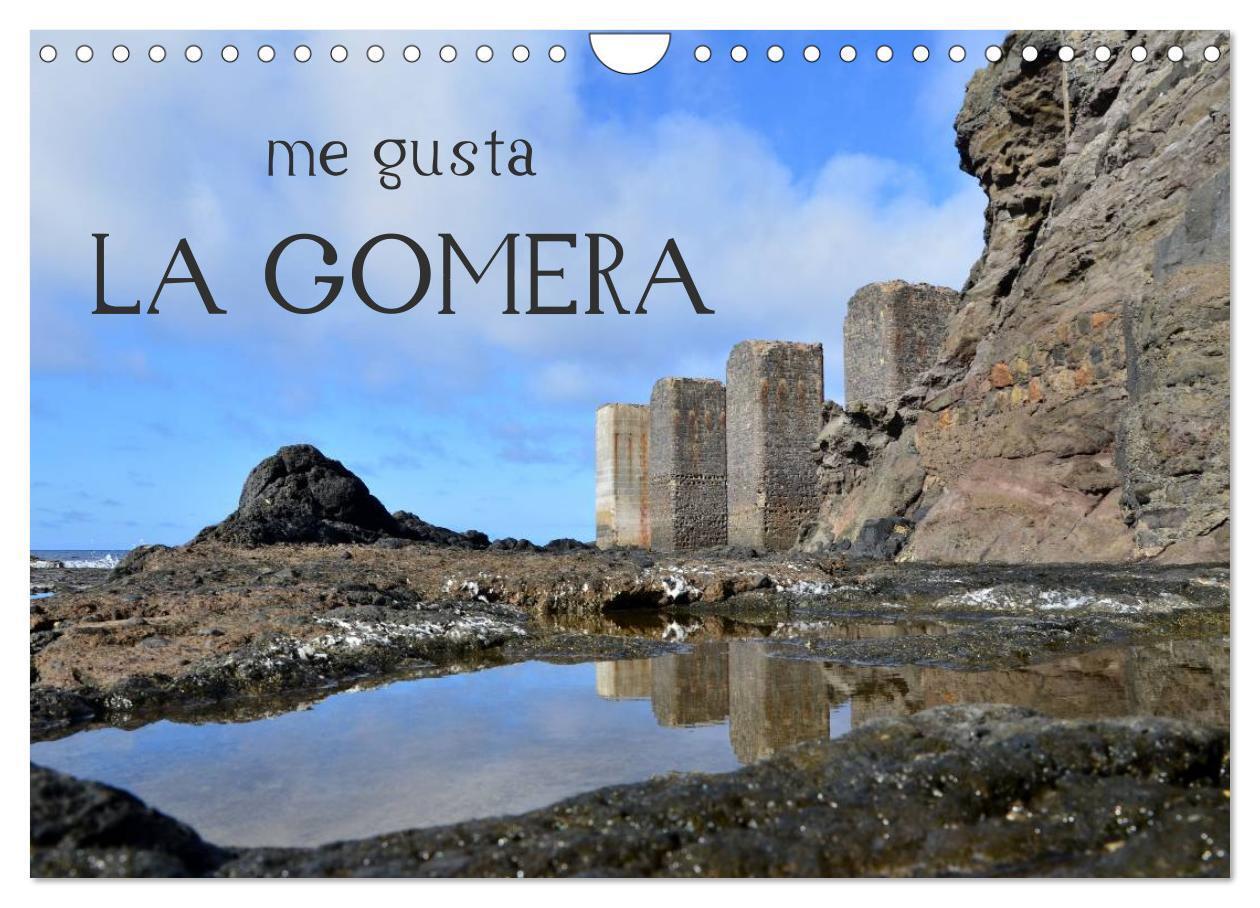 Cover: 9783383455155 | me gusta La Gomera (Wandkalender 2024 DIN A4 quer), CALVENDO...