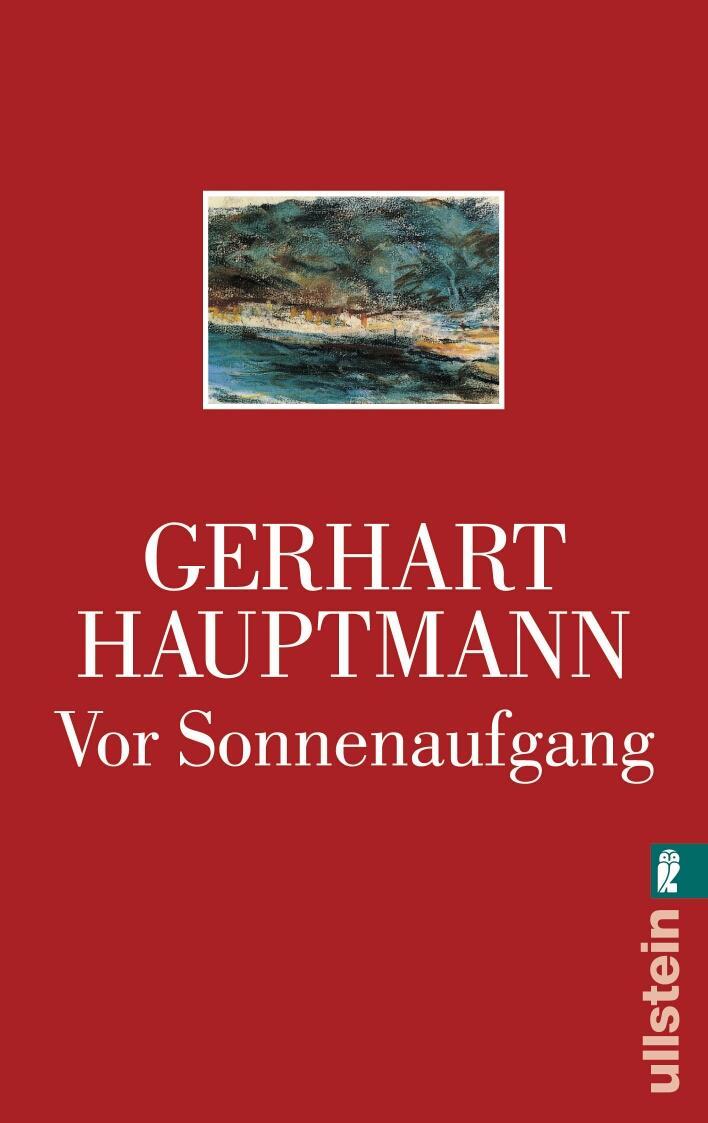 Cover: 9783548235646 | Vor Sonnenaufgang | Soziales Drama | Gerhart Hauptmann | Taschenbuch