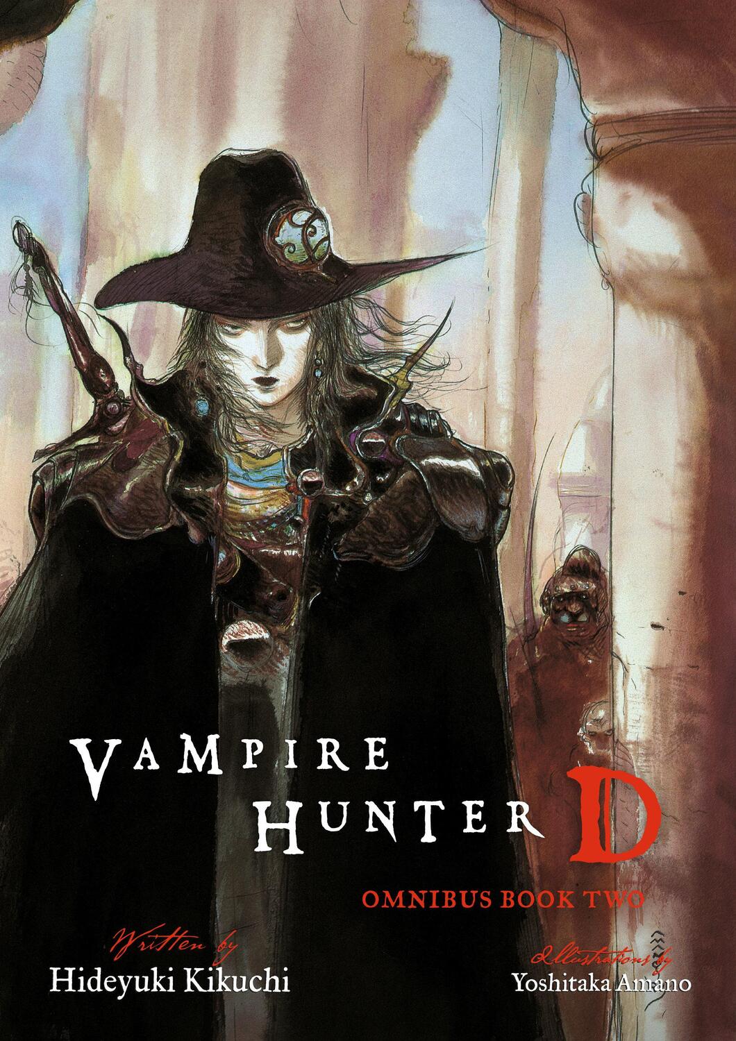 Cover: 9781506731872 | Vampire Hunter D Omnibus: Book Two | Hideyuki Kikuchi | Taschenbuch