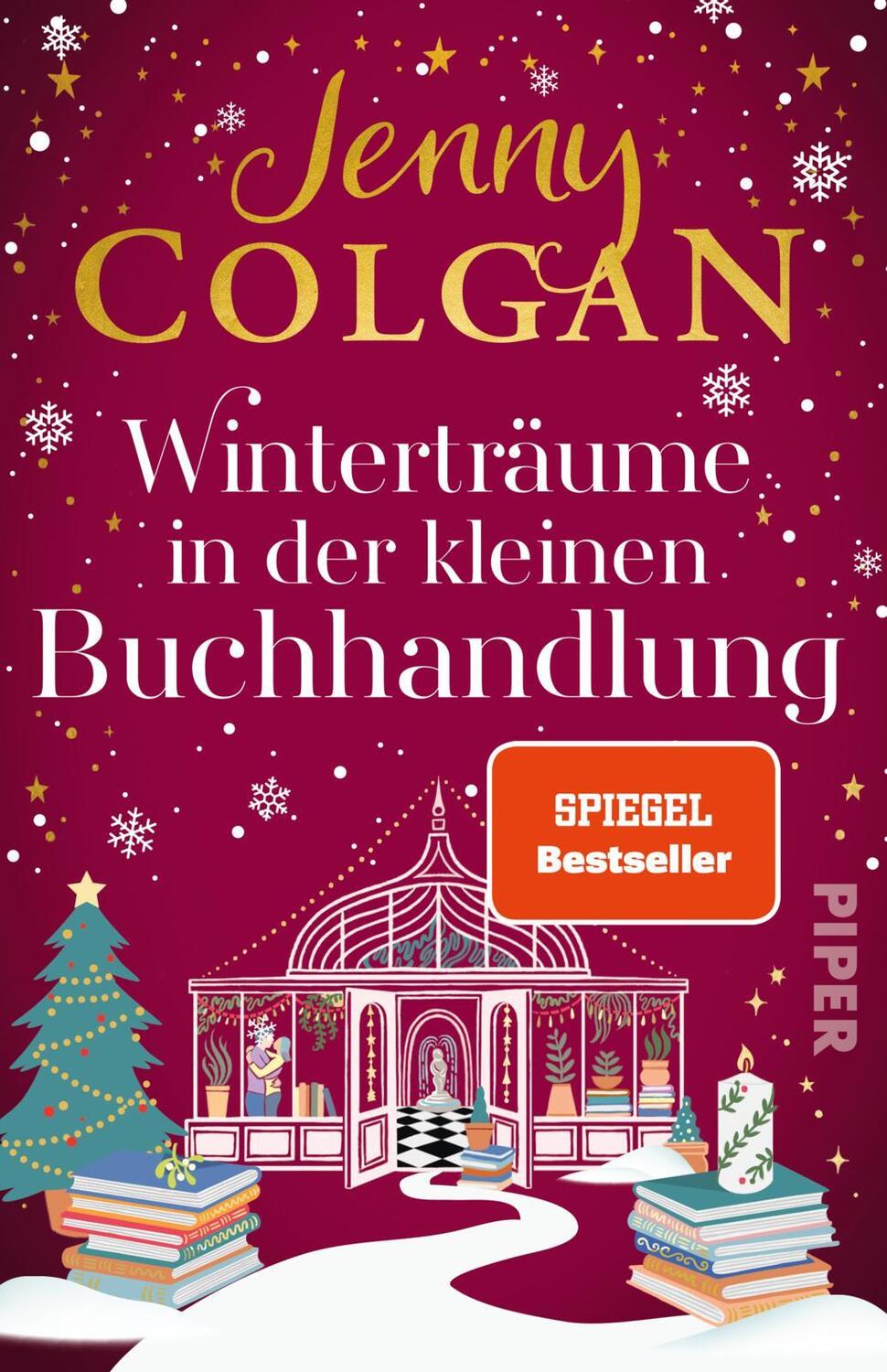 Cover: 9783492319126 | Winterträume in der kleinen Buchhandlung | Jenny Colgan | Taschenbuch