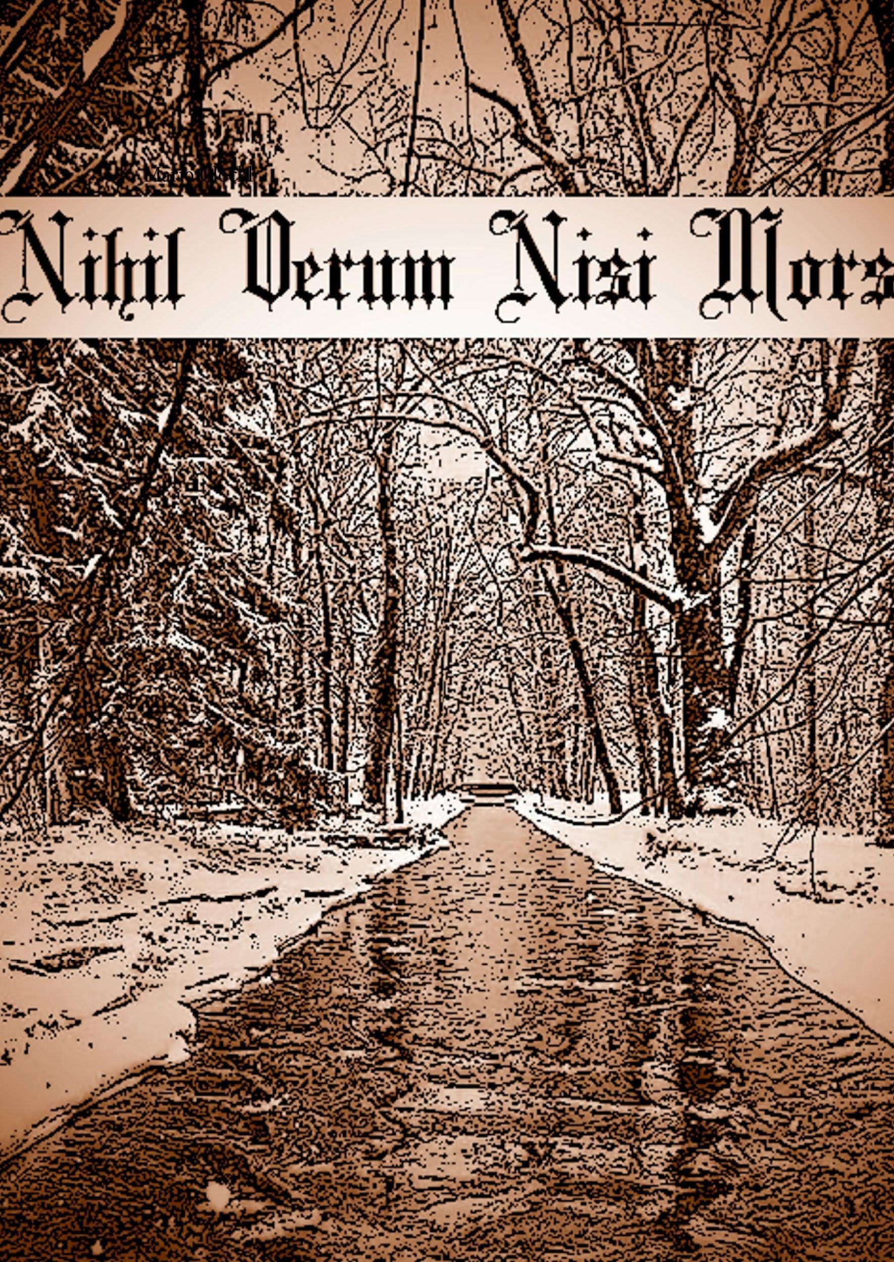 Cover: 9783744821575 | Nihil Verum Nisi Mors | Mario Glöckl | Buch | 112 S. | Deutsch | 2017