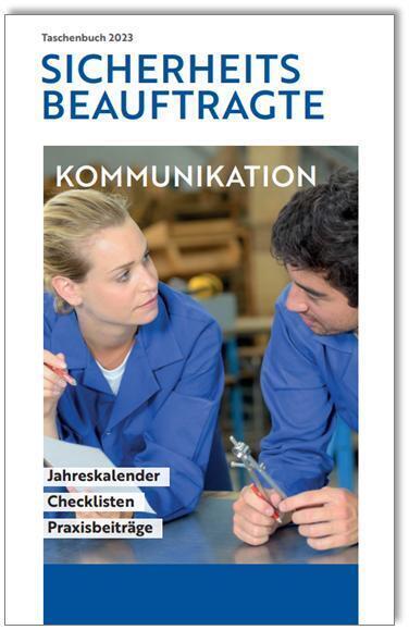 Cover: 9783898695312 | Taschenbuch Sicherheitsbeauftragte 2023 | Kommunikation | GmbH | Buch