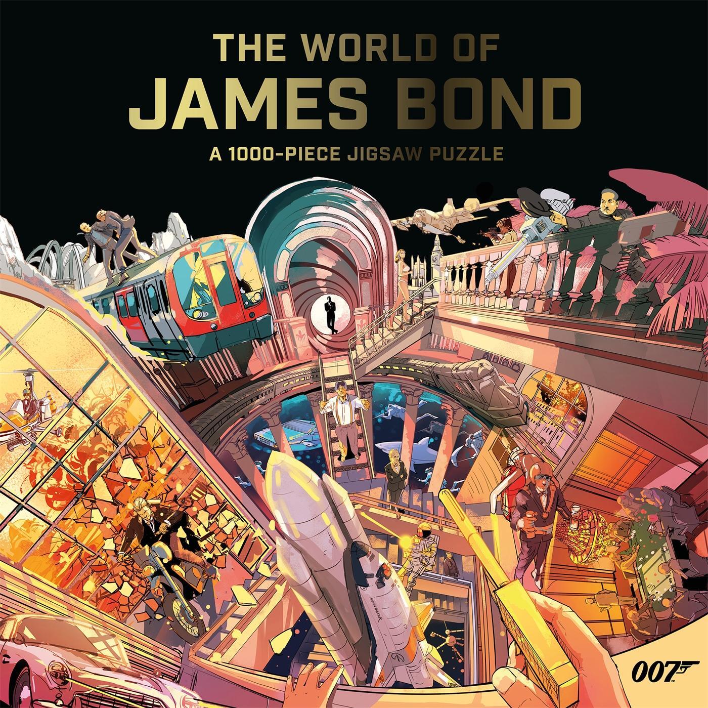 Cover: 9781913947811 | The World of James Bond 1000 Piece Puzzle | A 1000-Piece Jigsaw Puzzle
