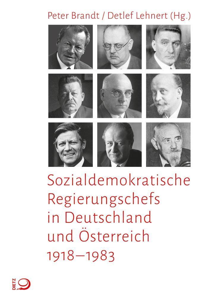 Cover: 9783801204952 | Sozialdemokratische Regierungschefs in Deutschland und Österreich...