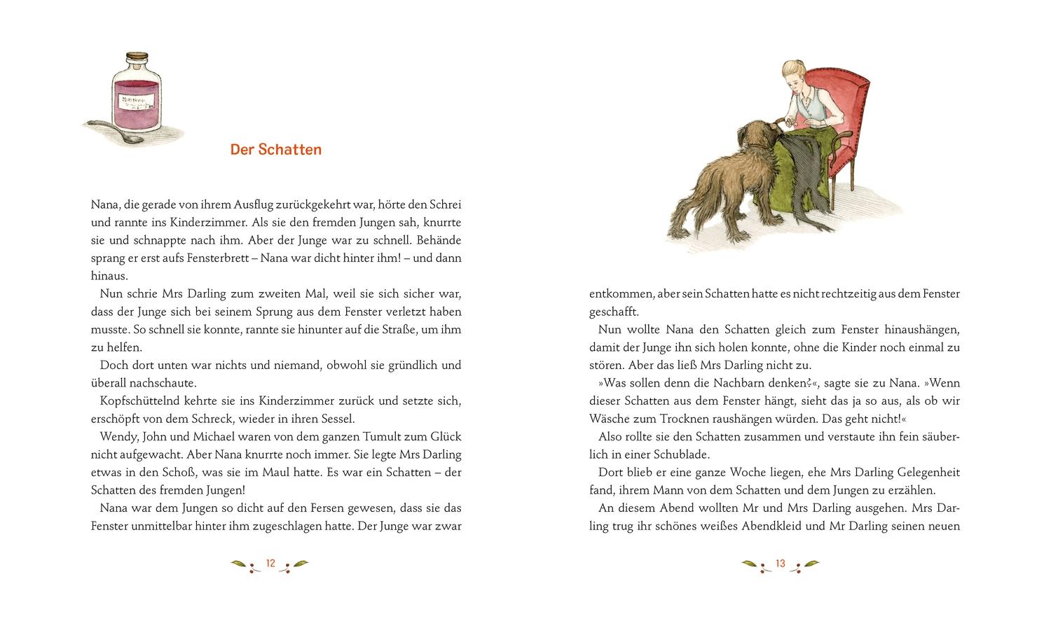 Bild: 9783751206785 | Klassiker zum Vorlesen. Peter Pan | Sabine Rahn | Buch | 128 S. | 2025