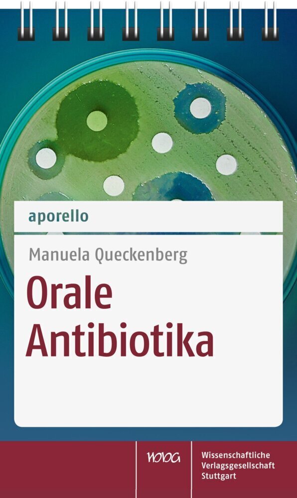 Cover: 9783804741850 | aporello Orale Antibiotika | Manuela Queckenberg | Taschenbuch | X