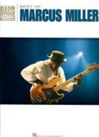 Cover: 9781423404330 | Best of Marcus Miller | Taschenbuch | Bass Recorded Versions | 2008
