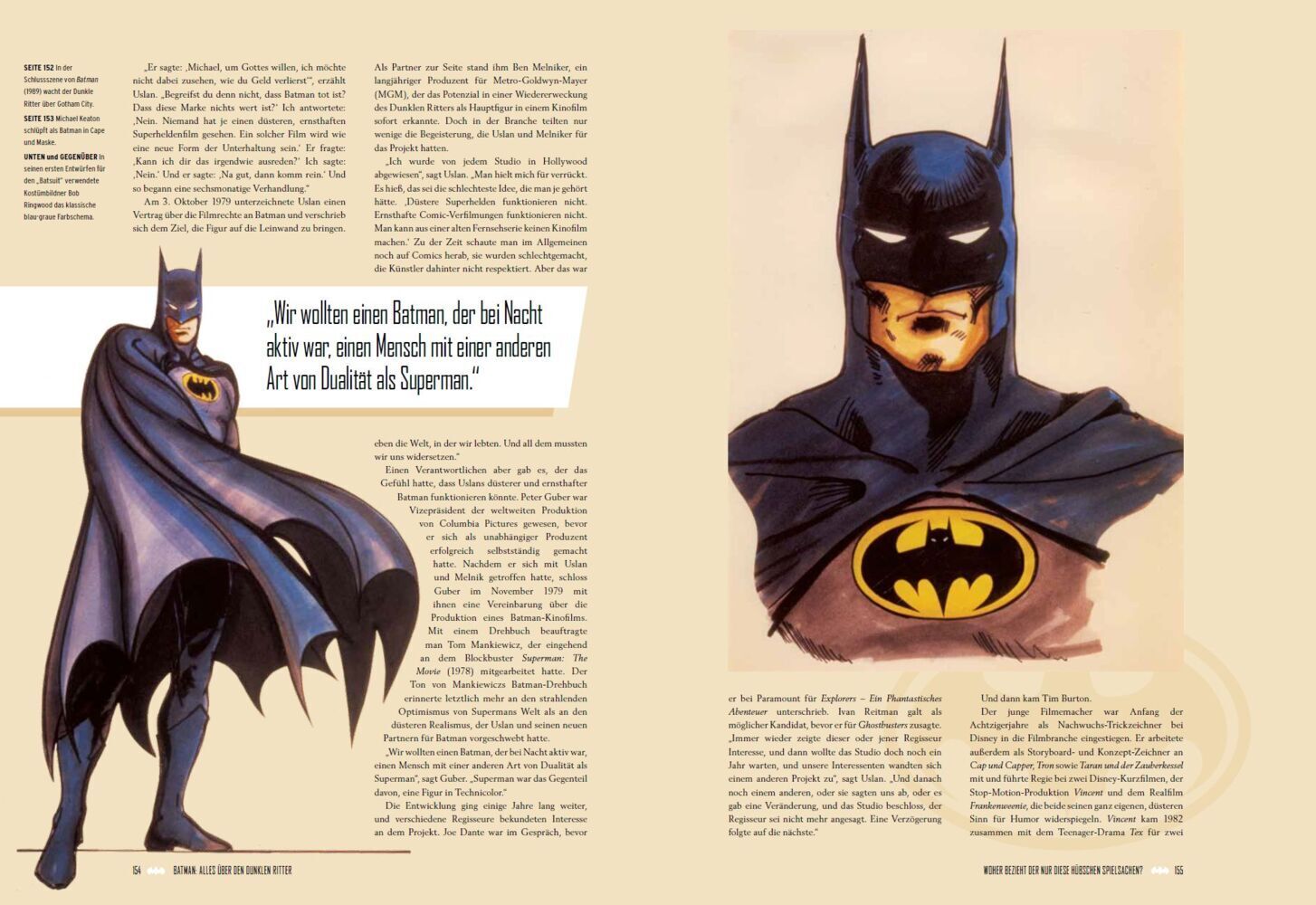 Bild: 9783833239090 | Batman: Definitive History of the Dark Knight | Andrew Farago (u. a.)