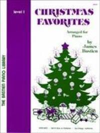Cover: 9780849750724 | Christmas Favorites Level 1 | James Bastien | Buch | Englisch | 1979