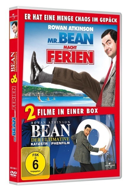 Cover: 5050582695670 | Mr. Bean macht Ferien & Bean - Der ultimative Katastrophenfilm | DVD