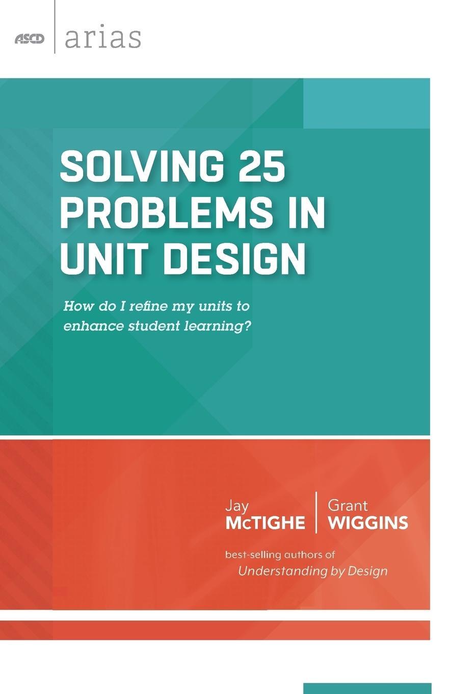 Cover: 9781416620440 | Solving 25 Problems in Unit Design | Grant Wiggins | Taschenbuch