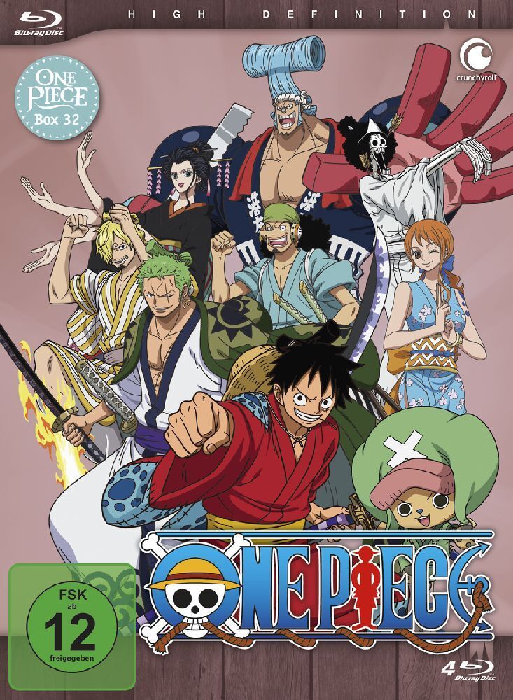 Cover: 7630017530417 | One Piece - TV-Serie - Box 32 (Episoden 927 - 951) | Hiroaki Miyamoto