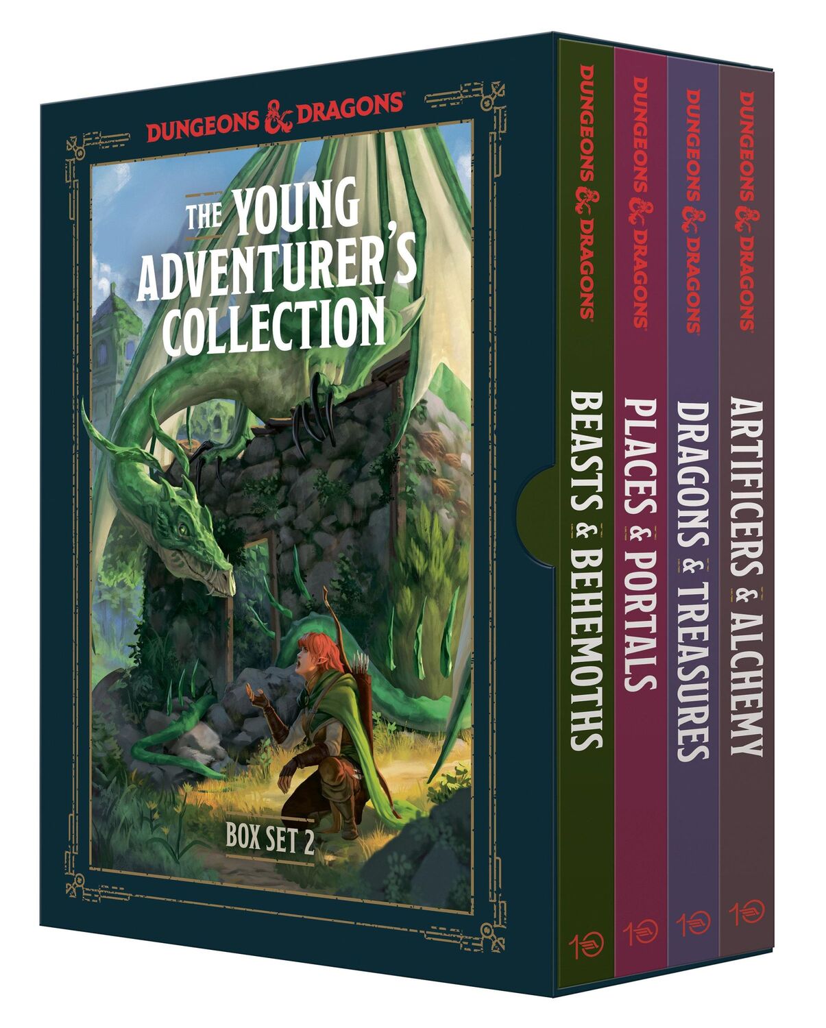 Cover: 9780593836125 | The Young Adventurer's Collection Box Set 2 (Dungeons &amp; Dragons...