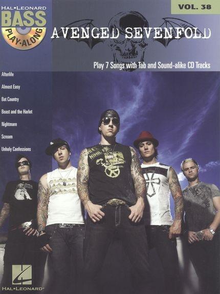 Cover: 9781458404947 | Avenged Sevenfold: Bass Play-Along Volume 38 | Buch | Englisch | 2011
