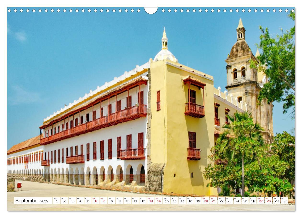 Bild: 9783435241705 | Cartagena - Stadt an der Karibikküste Kolumbiens (Wandkalender 2025...