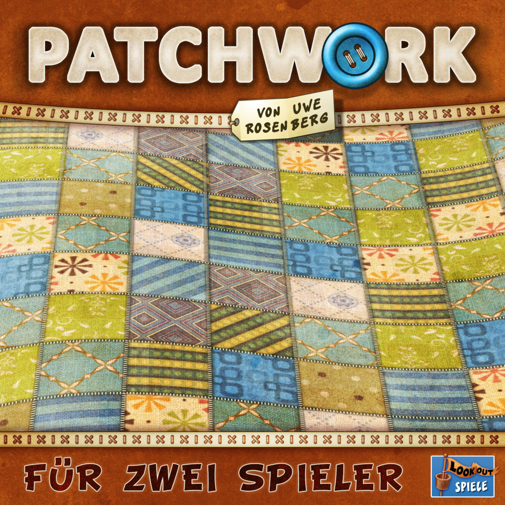 Cover: 4260402310756 | Patchwork | Lookout GmbH | Spiel | Deutsch | 2015 | Lookout Games