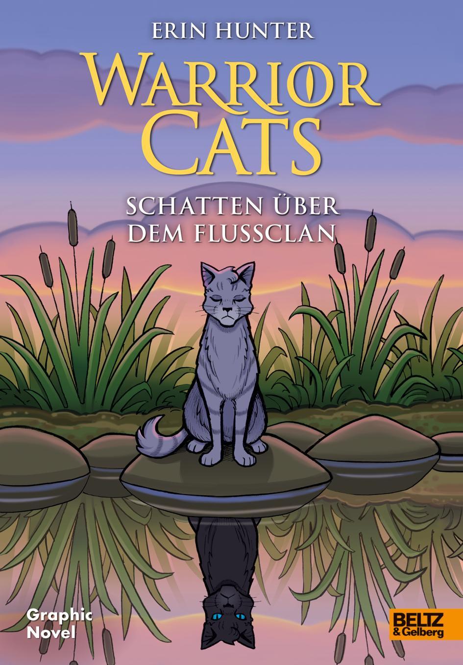Cover: 9783407756909 | Warrior Cats - Schatten über dem FlussClan | Graphic Novel | Buch