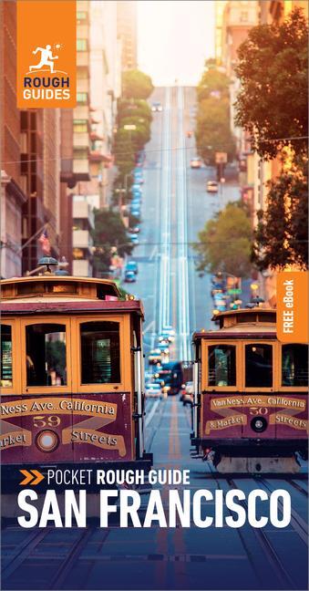 Cover: 9781789196092 | Pocket Rough Guide San Francisco: Travel Guide with Free eBook | Buch