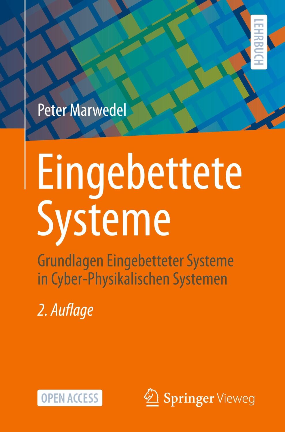 Cover: 9783658334369 | Eingebettete Systeme | Peter Marwedel | Taschenbuch | Paperback | xxv