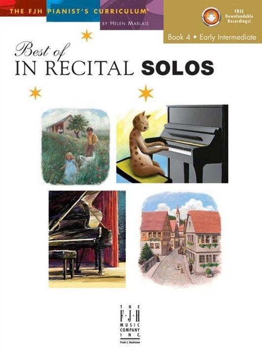 Cover: 674398232413 | Best of in Recital Solos, Book 4 | Taschenbuch | Buch | Englisch