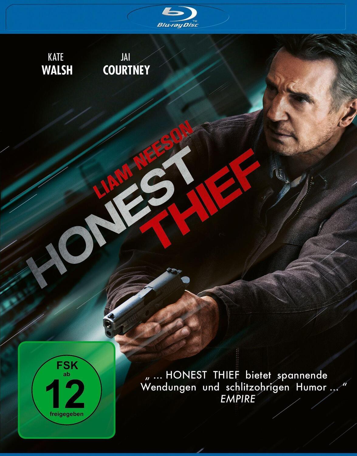 Cover: 4010324043863 | Honest Thief | Steve Allrich (u. a.) | Blu-ray Disc | Deutsch | 2020