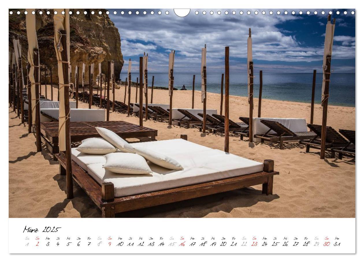 Bild: 9783435655618 | Die portugiesische Atlantikküste - Algarve (Wandkalender 2025 DIN...