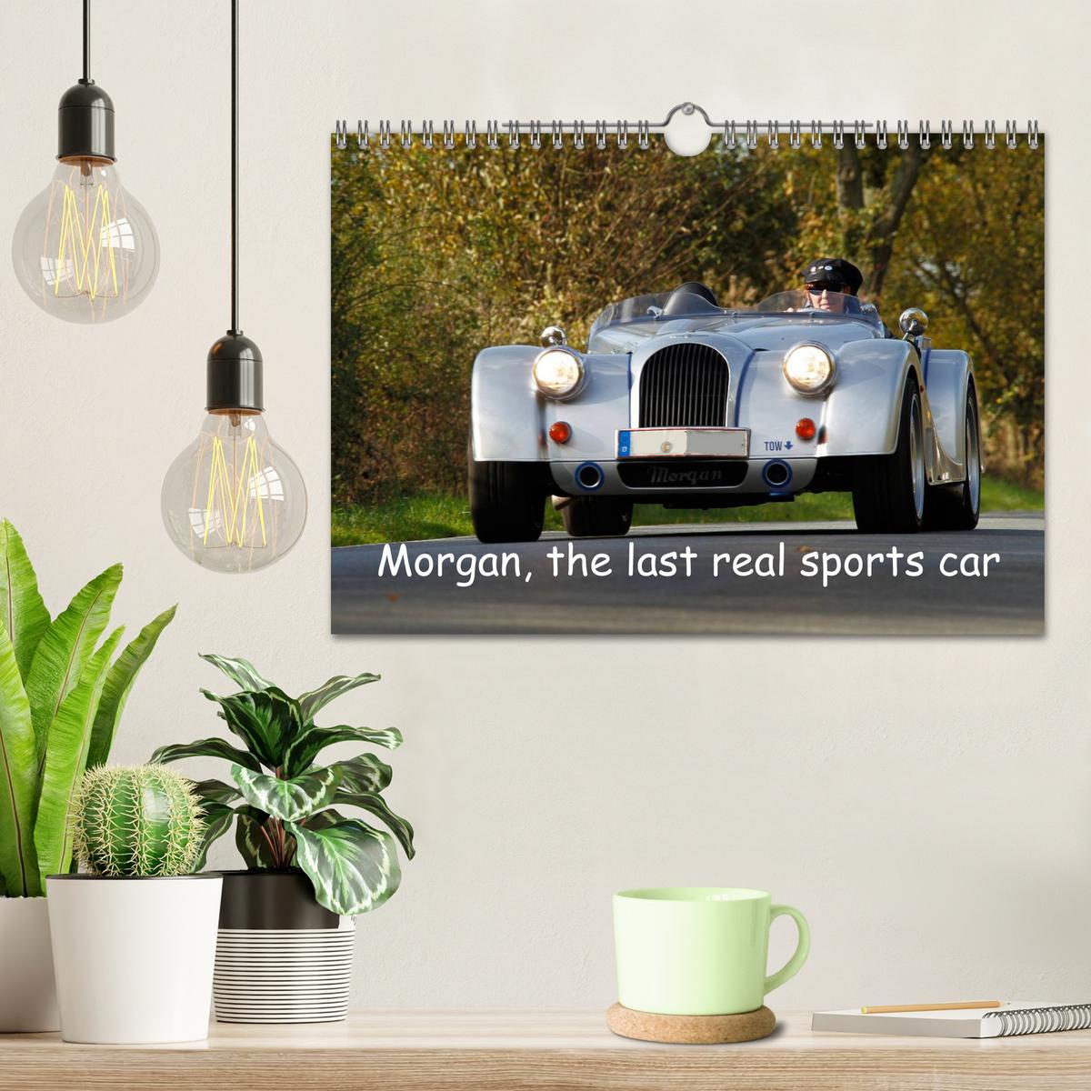 Bild: 9781325953554 | Morgan, the last real sports car (Wall Calendar 2025 DIN A4...