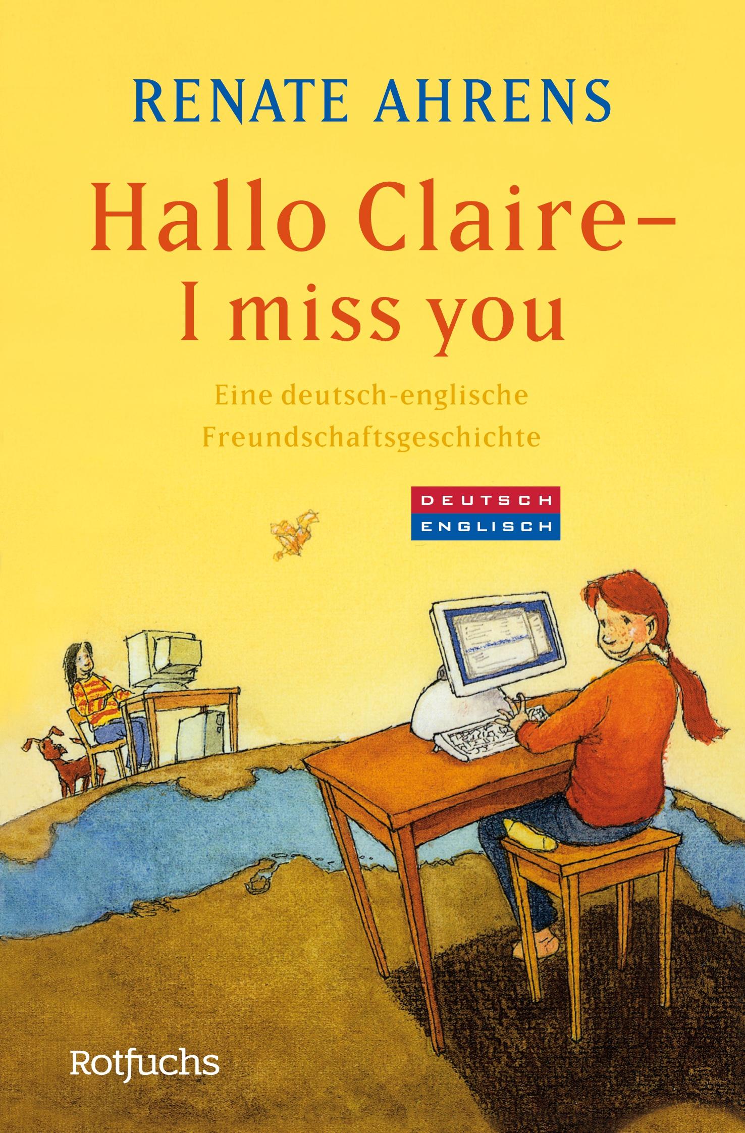 Cover: 9783733508722 | Hallo Claire - I miss you | Renate Ahrens | Taschenbuch | 128 S.