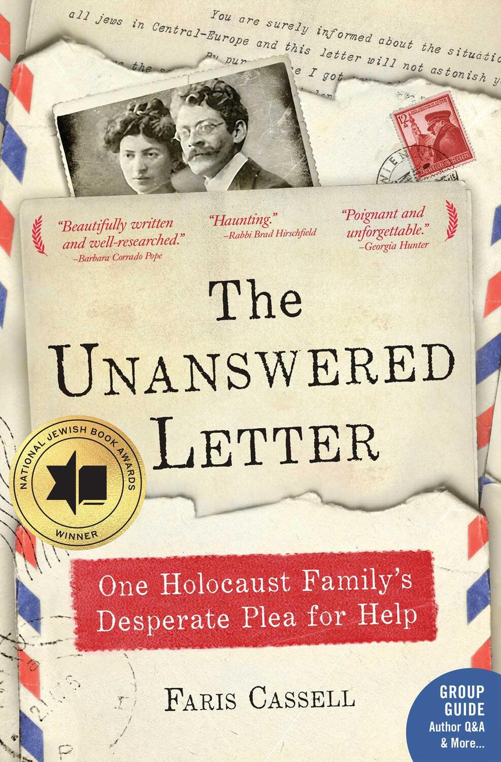Cover: 9781684511907 | The Unanswered Letter | One Holocaust Family's Desperate Plea for Help