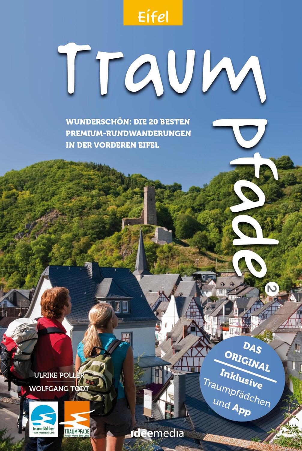 Cover: 9783942779654 | Traumpfade & Traumpfädchen 2 - Eifel | Ulrike Poller (u. a.) | Buch