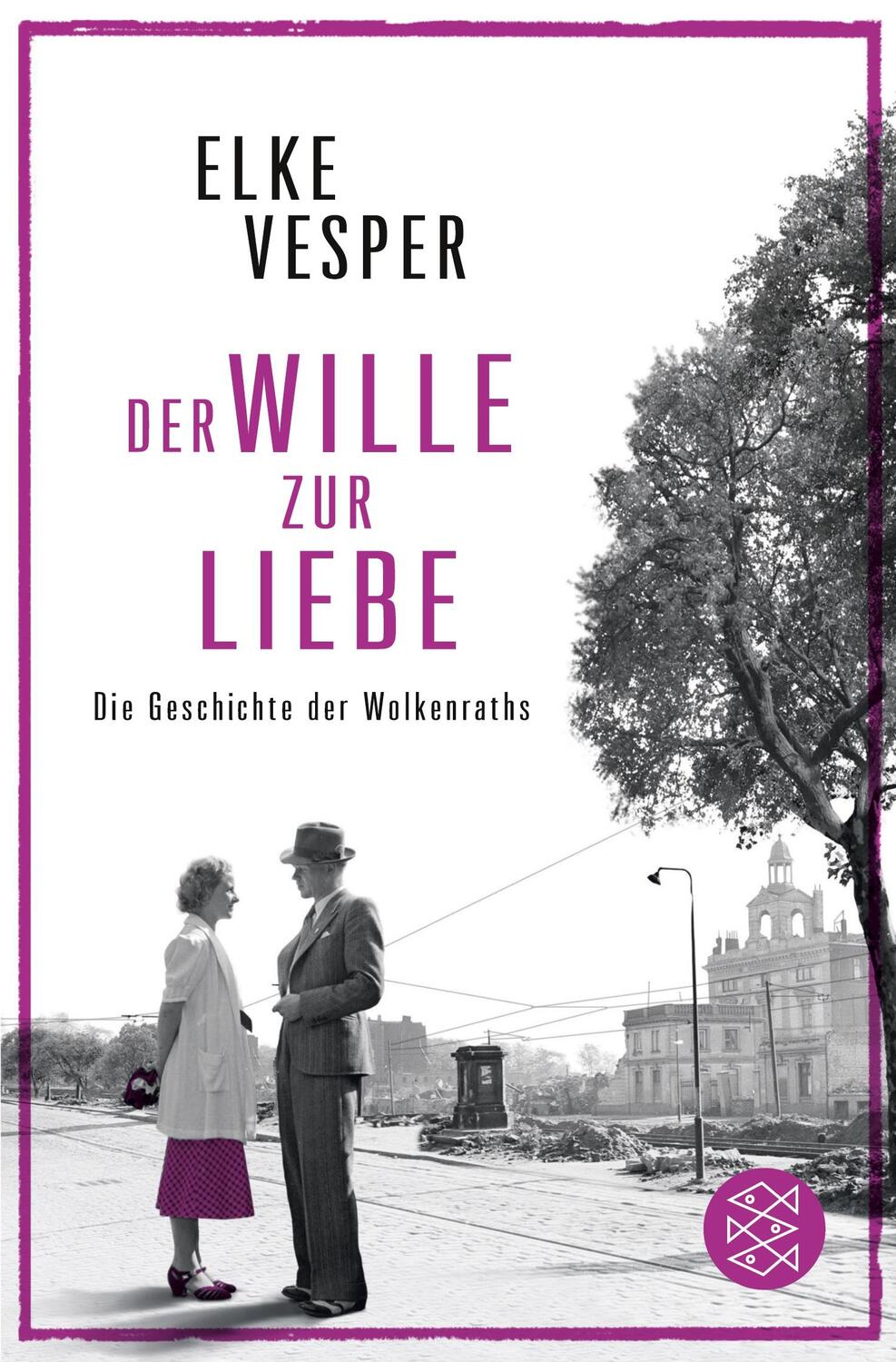 Cover: 9783596703951 | Der Wille zur Liebe | Roman | Elke Vesper | Taschenbuch | Paperback