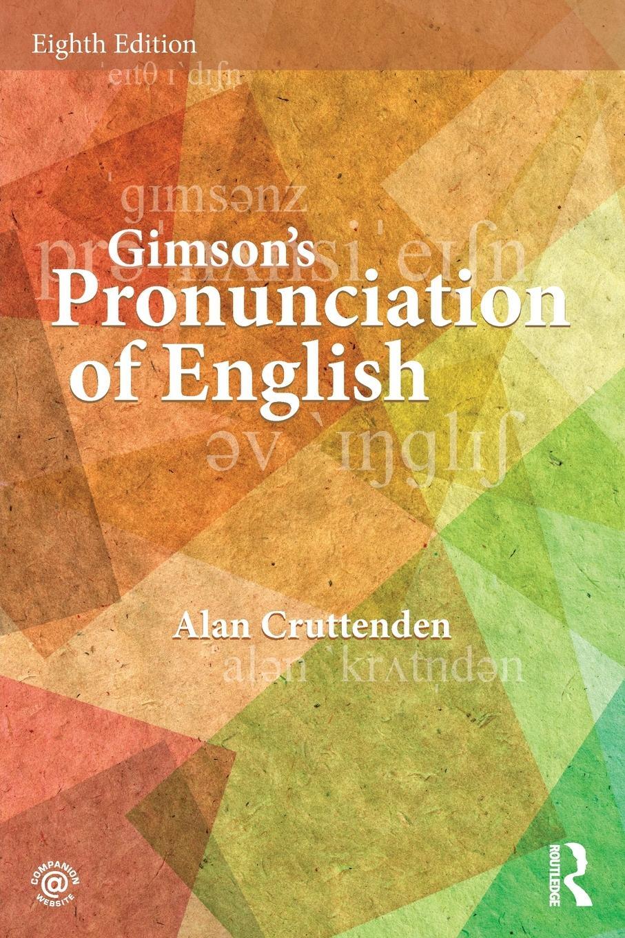 Cover: 9781444183092 | Gimson's Pronunciation of English | Alan Cruttenden | Taschenbuch