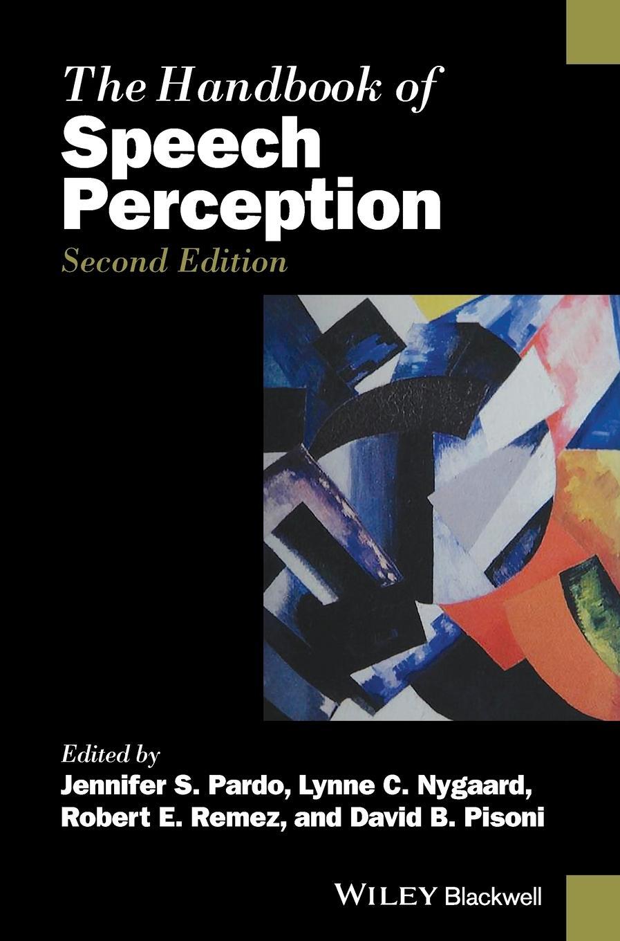 Cover: 9781119184089 | The Handbook of Speech Perception, 2nd Edition | Jennifer S. Pardo