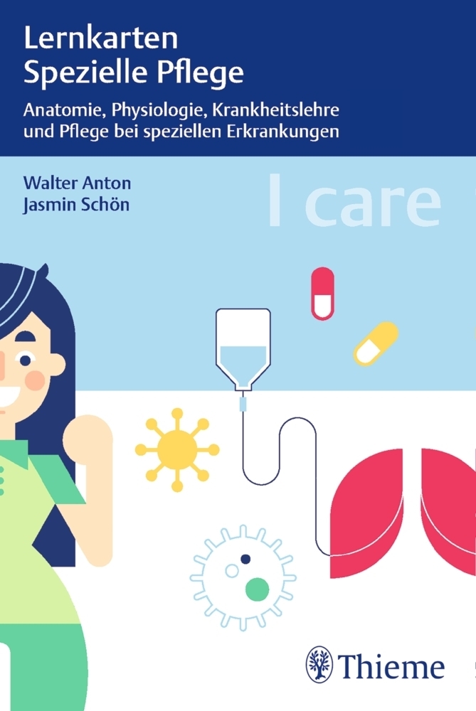 Cover: 9783132401976 | I care Lernkarten Spezielle Pflege - Anatomie, Physiologie,...