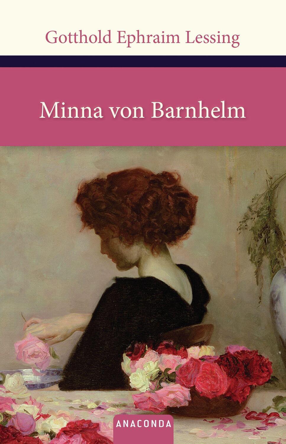 Cover: 9783730600504 | Minna von Barnhelm | Gotthold Ephraim Lessing | Buch | 128 S. | 2013