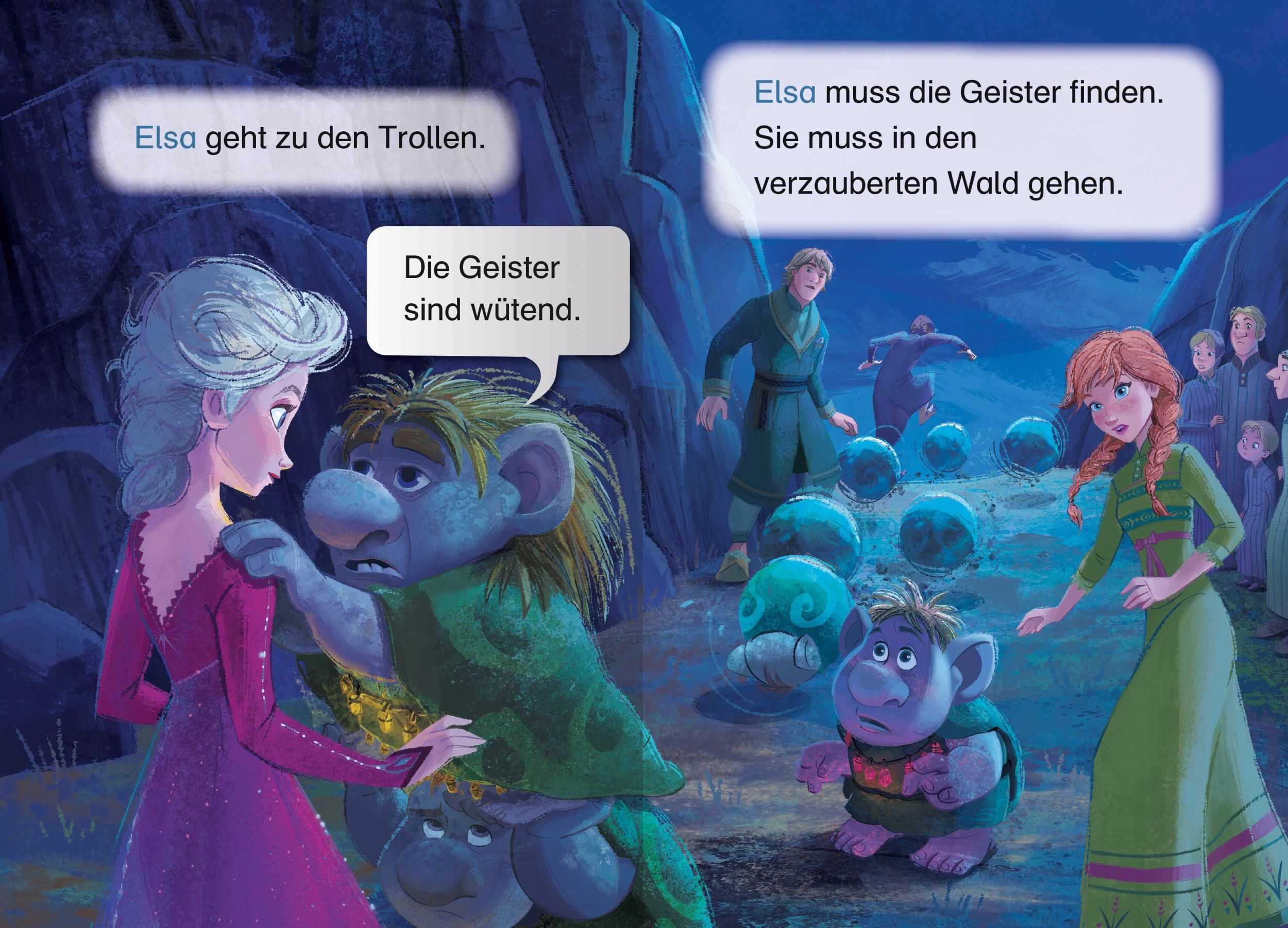 Bild: 9783473498222 | Disney: Magische Geschichten aus "Die Eiskönigin" und "Wish" -...