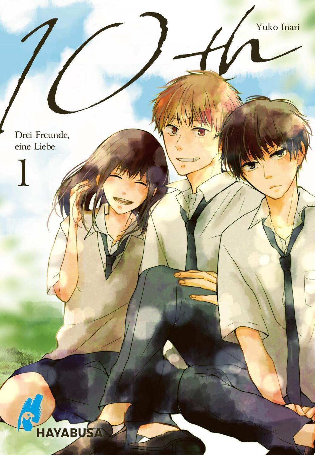 Cover: 9783551621009 | 10th - Drei Freunde, eine Liebe 1 | Yuko Inari | Taschenbuch | 210 S.