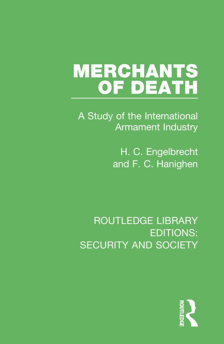 Cover: 9780367632823 | Merchants of Death | A Study of the International Armament Industry