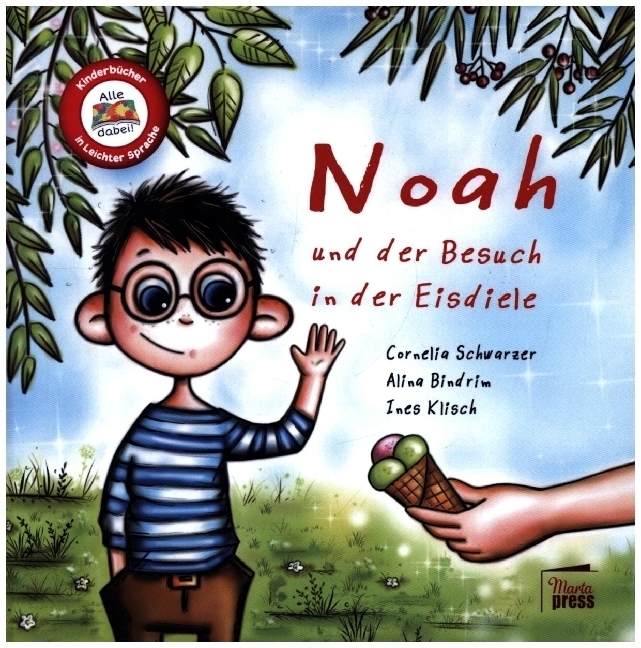 Cover: 9783968370118 | Noah und der Besuch in der Eisdiele | Bindrim | Buch | 52 S. | Deutsch