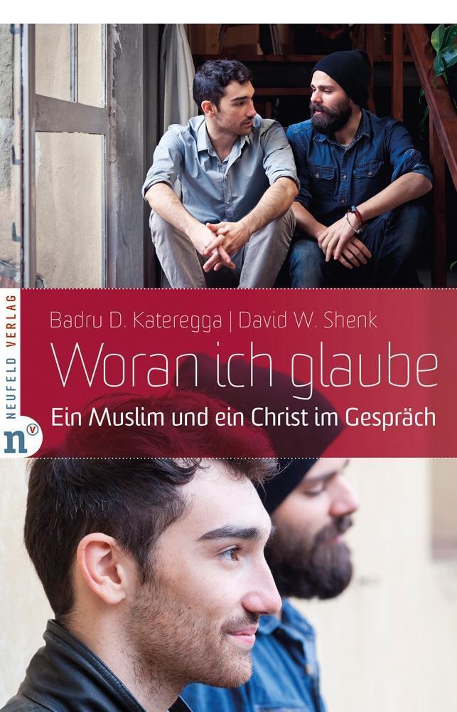 Cover: 9783937896151 | Woran ich glaube | Ein Muslim und ein Christ im Gespräch | Taschenbuch