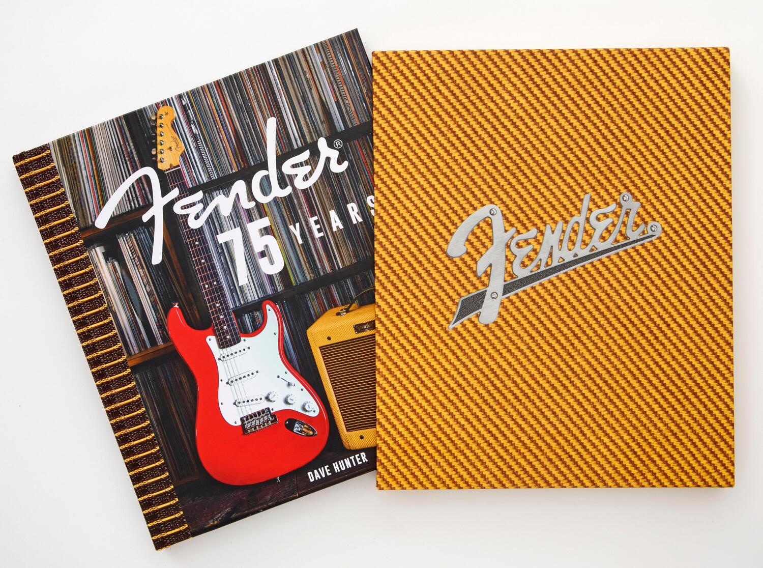 Cover: 9780760370155 | Fender 75 Years | Dave Hunter | Buch | Gebunden | Englisch | 2021