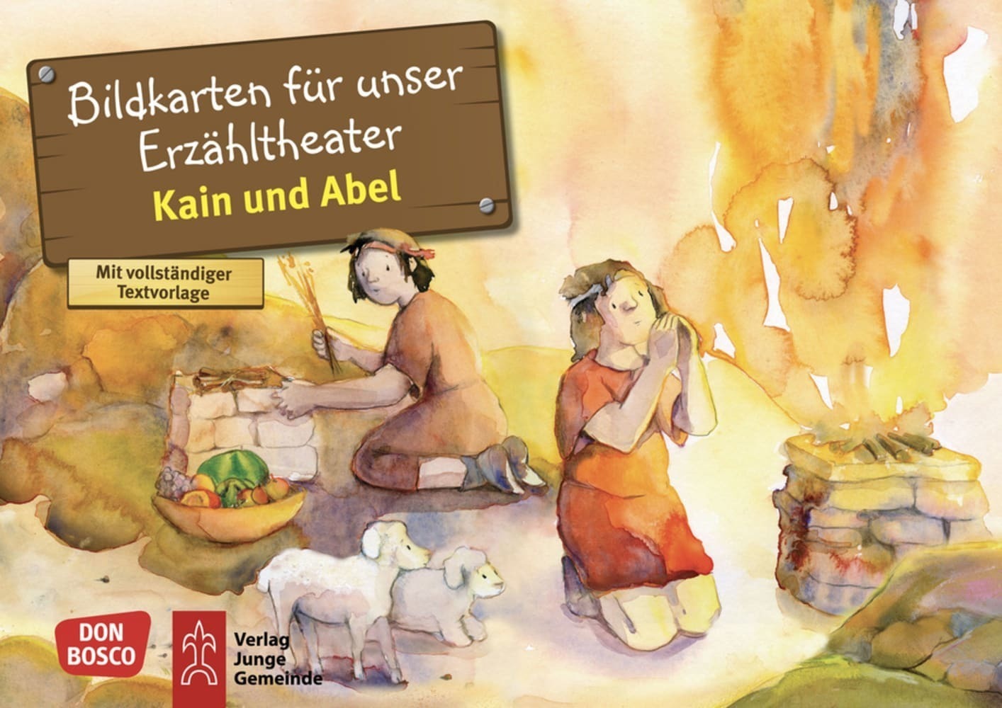 Cover: 4260179515156 | Kain und Abel. Kamishibai Bildkartenset | Frank Hartmann | Box | 2018