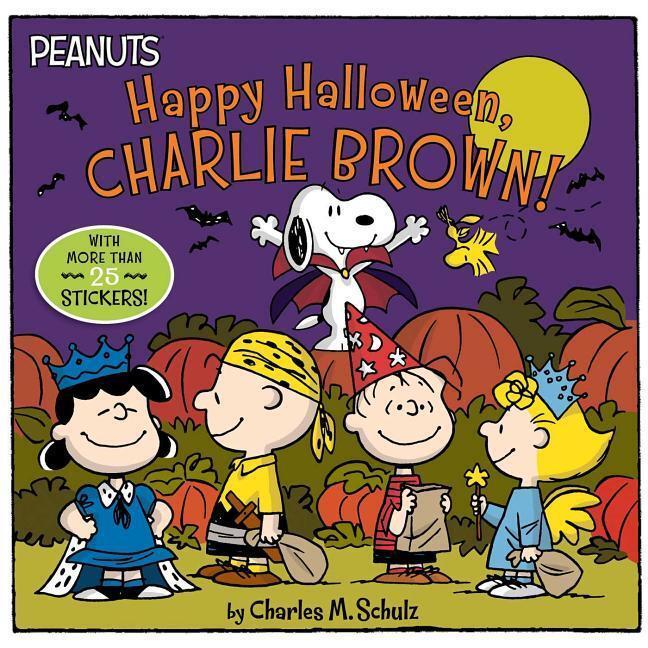 Cover: 9781534416413 | Happy Halloween, Charlie Brown! [With Stickers] | Charles M. Schulz