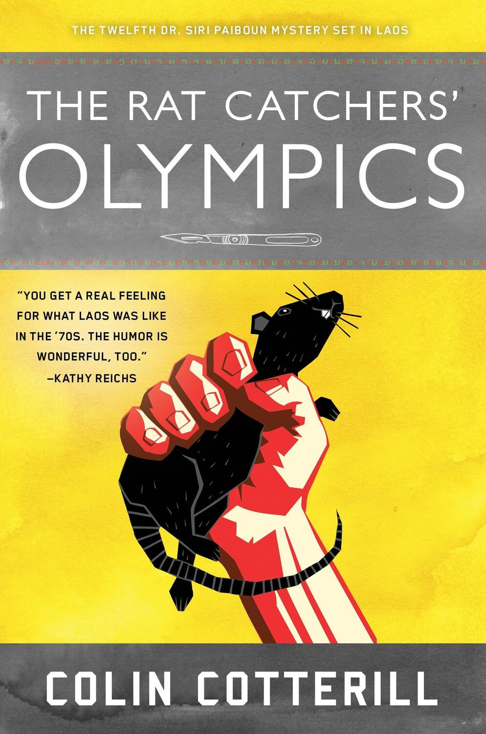 Cover: 9781616959494 | The Rat Catchers' Olympics | A Dr. Siri Paiboun Mystery #12 | Buch