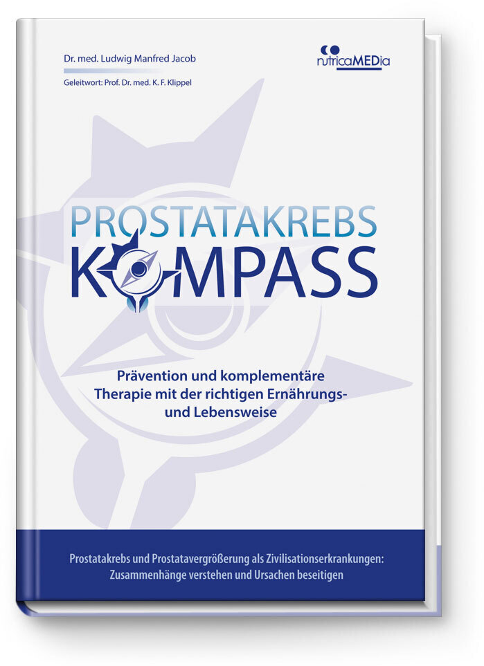 Cover: 9783981612295 | Prostatakrebs-Kompass | Ludwig Manfred Jacob | Buch | Deutsch | 2014