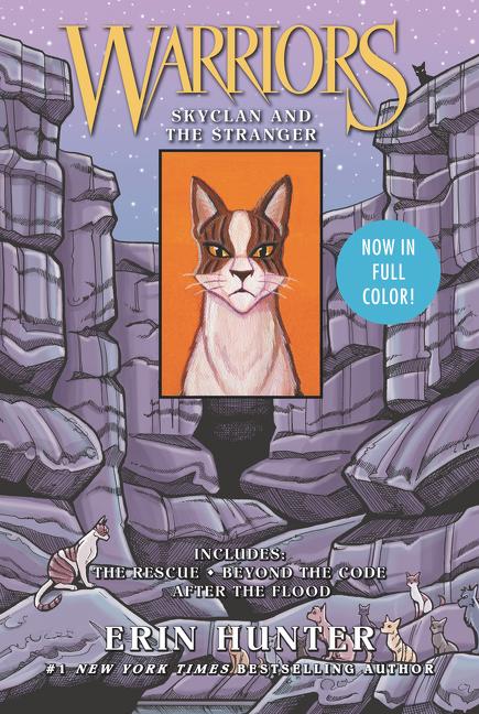 Cover: 9780062857378 | Warriors: Skyclan and the Stranger: 3 Full-Color Warriors Manga...