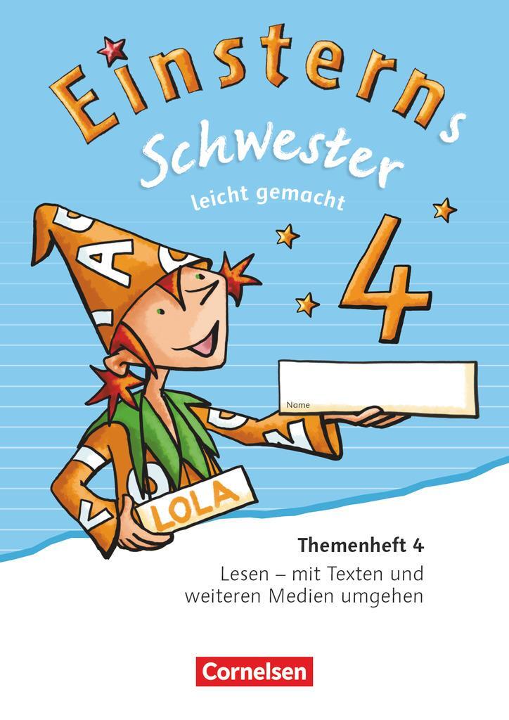 Cover: 9783060843862 | Einsterns Schwester - Sprache und Lesen - Ausgabe 2015. 4....