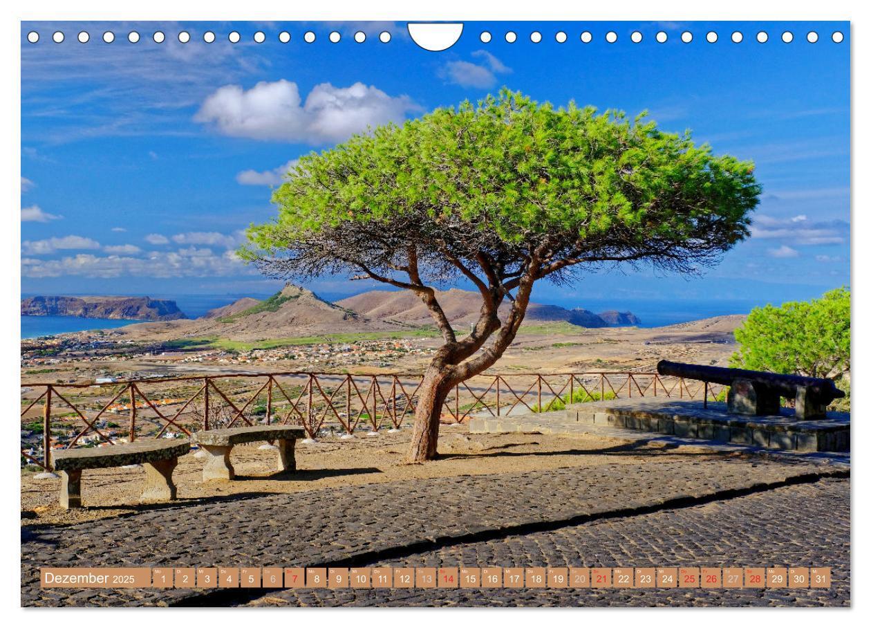 Bild: 9783383790751 | Porto Santo Trauminsel im Atlantik (Wandkalender 2025 DIN A4 quer),...