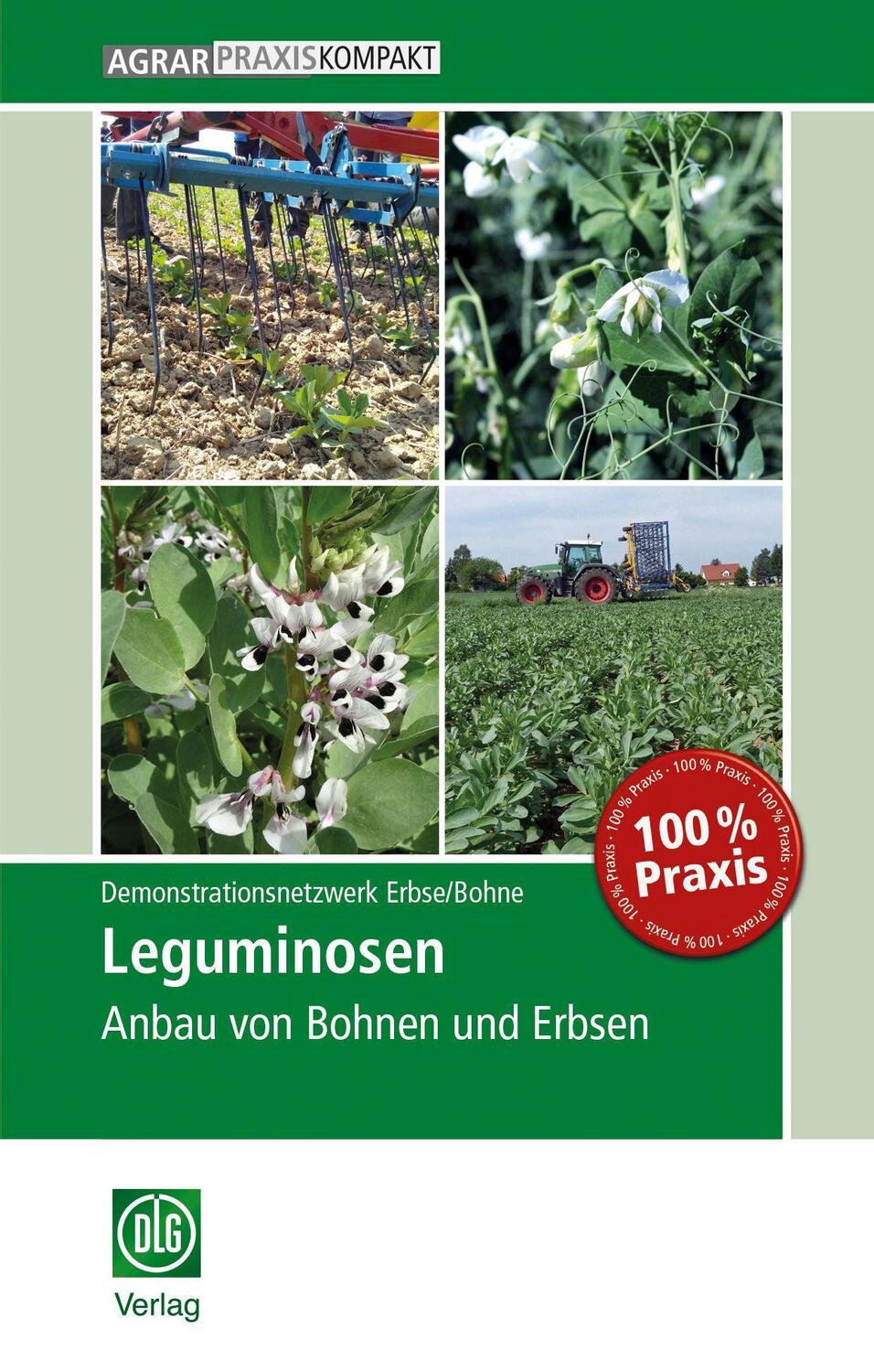 Cover: 9783769020632 | Leguminosen | Anbau von Bohnen und Erbsen | Erbse/Bohne | Taschenbuch